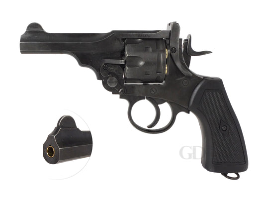 GUN HEAVEN ウェブリー MKVI 4インチ 中折れ式 CO2ガスリボルバー メタルパーツ セット.