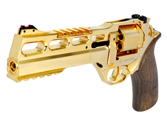 【限定】BO キアッパ・ライノ CHIAPPA RHINO 60DS .357 CO2ガスリボルバー 18K ゴールドメッキ メタルパーツ セット.