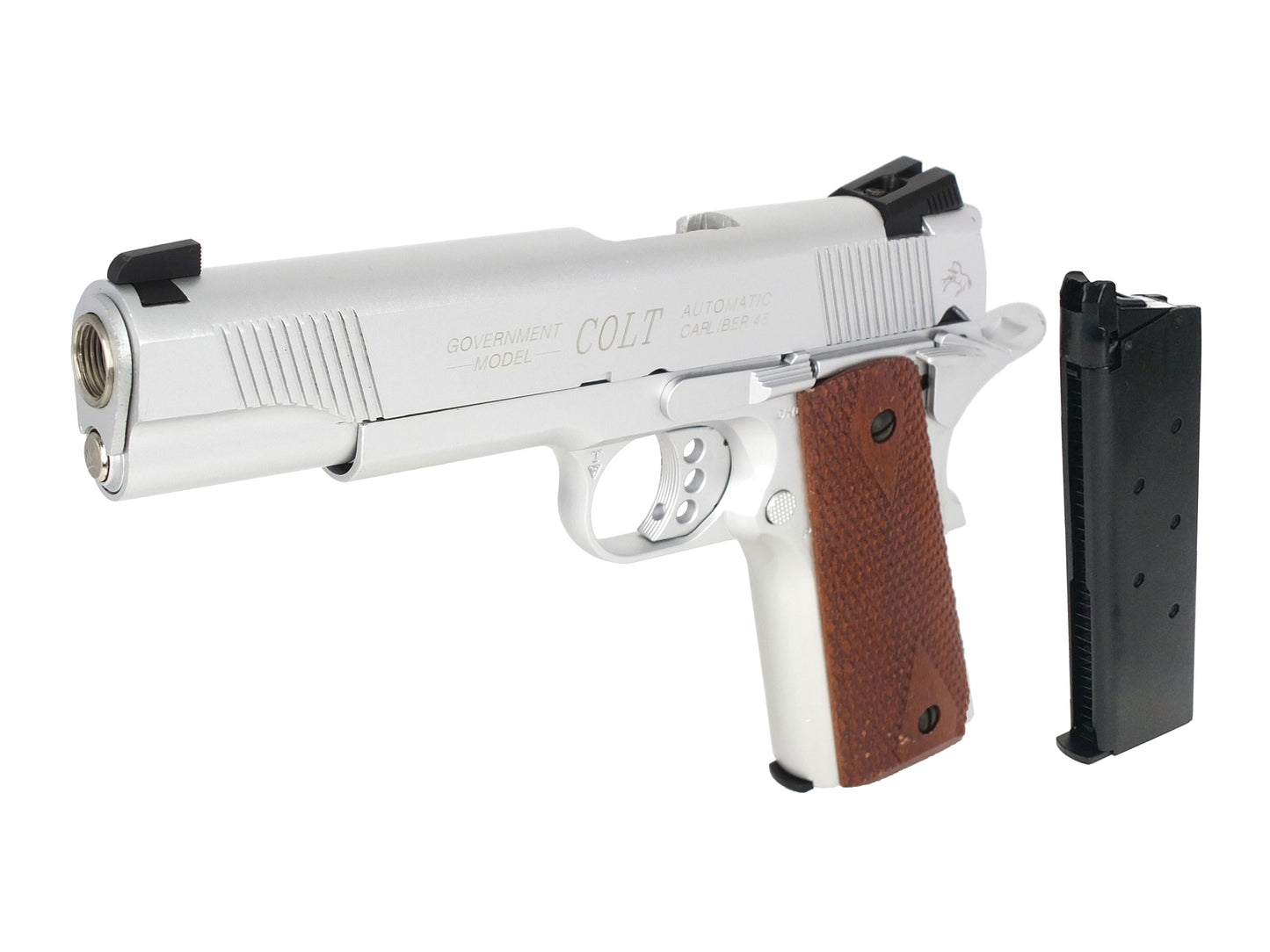 ARMY Colt Competition Government S70 .45 コルト コンペ ガバメント S70 M1911A1 ガスブローバック ハンドガン メタルパーツ セット.