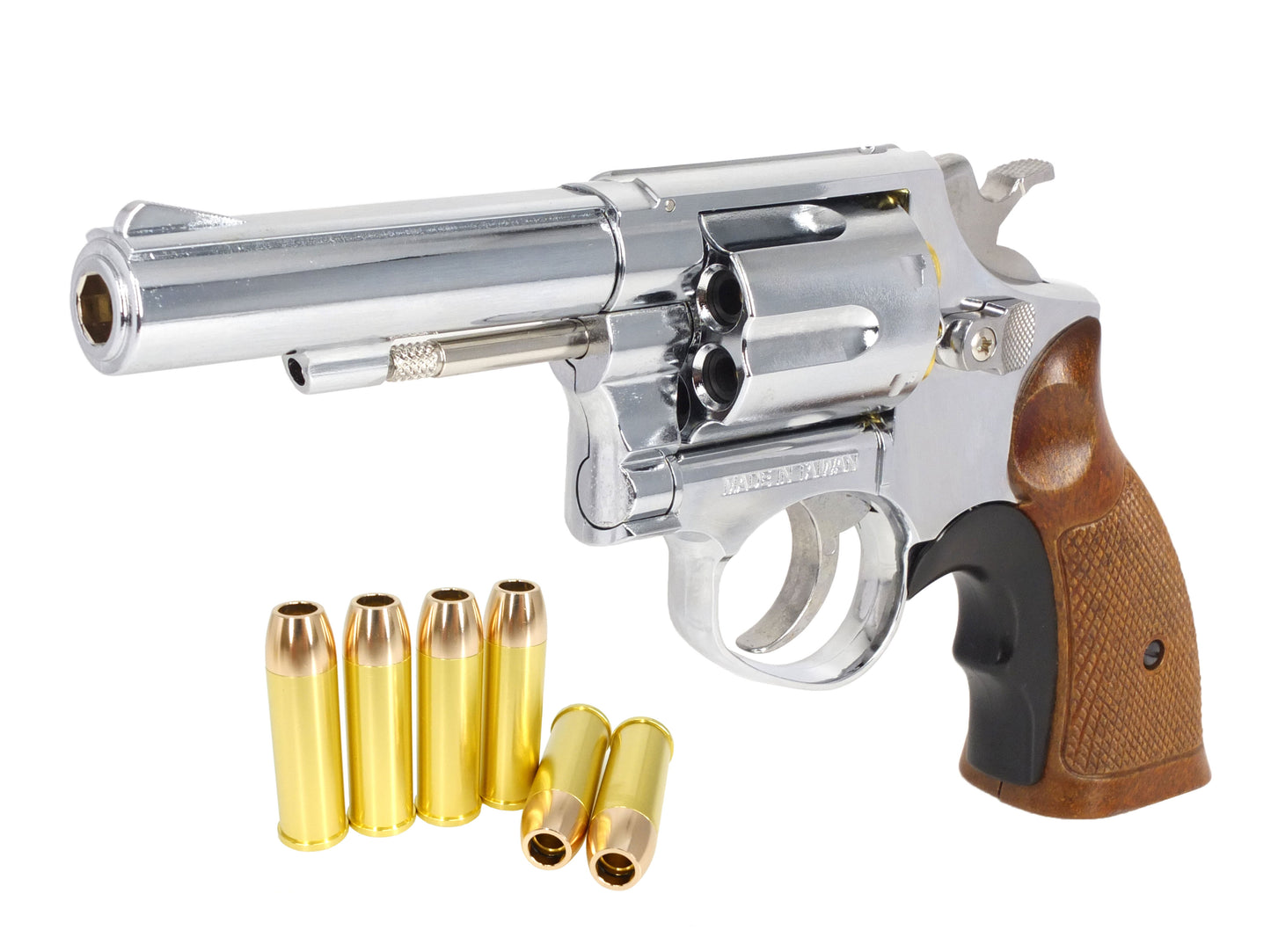 HFC S&W M10 Military & Police Airsoft Gas Revolver.