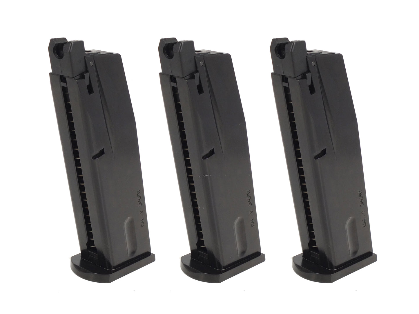 WE M84F チーター Cheetah ガスブローバック用 17発 スペアマガジン.