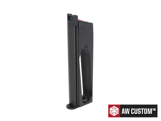 AW CUSTOM COLT M1911A1 ガバメント Government用 15発 Co2ガスブローバック スペアマガジン.
