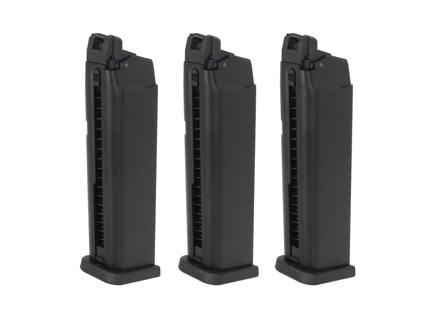 WE G17 / G18C Gen3 グロック シリーズ ガスブローバック用 CO2 スペアマガジン.