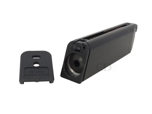 WE G17 / G18C Gen3 グロック シリーズ ガスブローバック用 CO2 スペアマガジン.