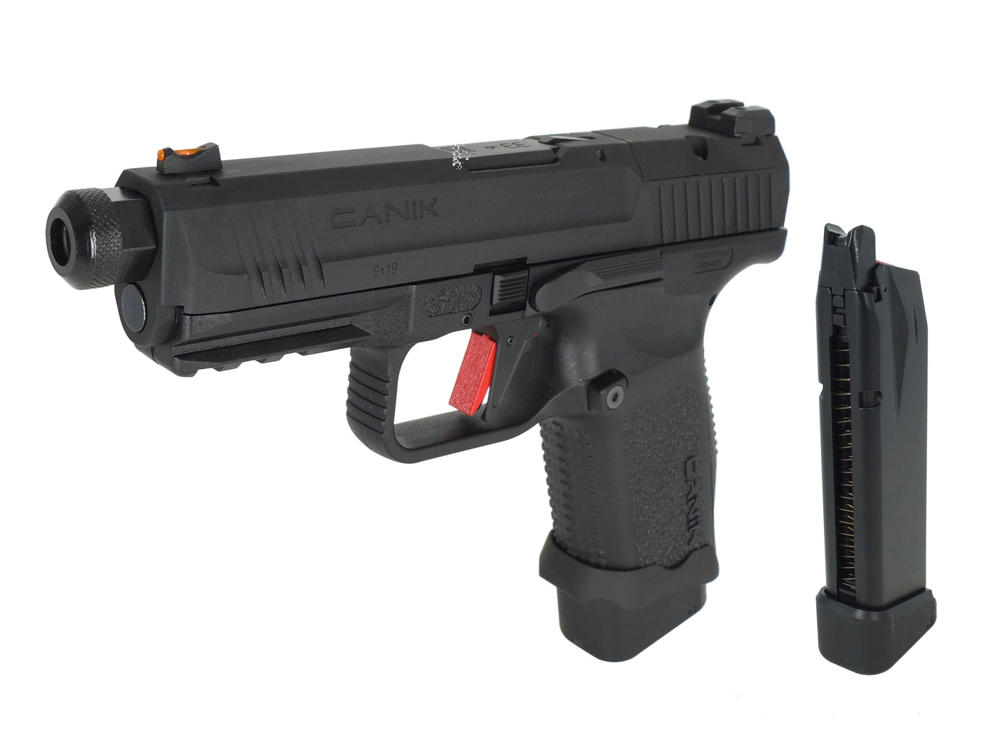 AW CUSTOM CG CANiK TP9 エリート コンバット Elite Combat ガスブローバック ハンドガン.