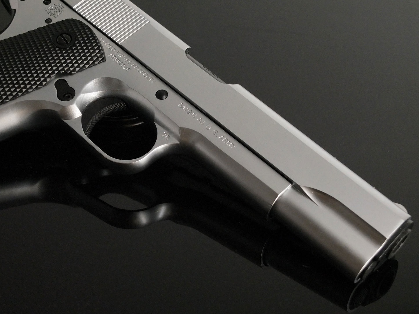 ARMY M1911A1 コルト ガバメント Colt Government ガス ブローバック ハンドガン メタルパーツ セット.