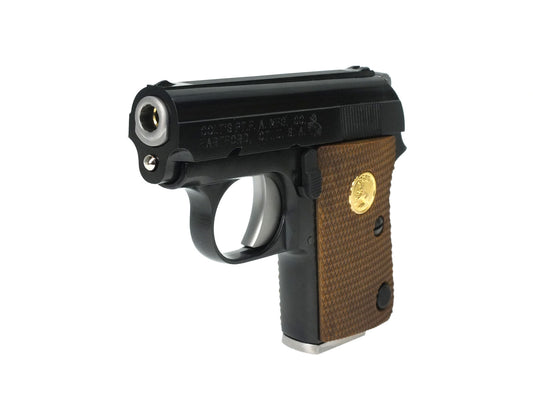 CYBERGUN | COLT 正式ライセンス WE COLT .25 Auto オート コルト ポケット ガスブローバック ハンドガン メタルパーツセット.