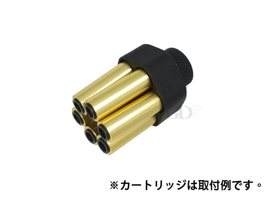 【GD6-JP製】HFC ガスリボルバー シリーズ HG-131/132/133 用 スピードローダー.
