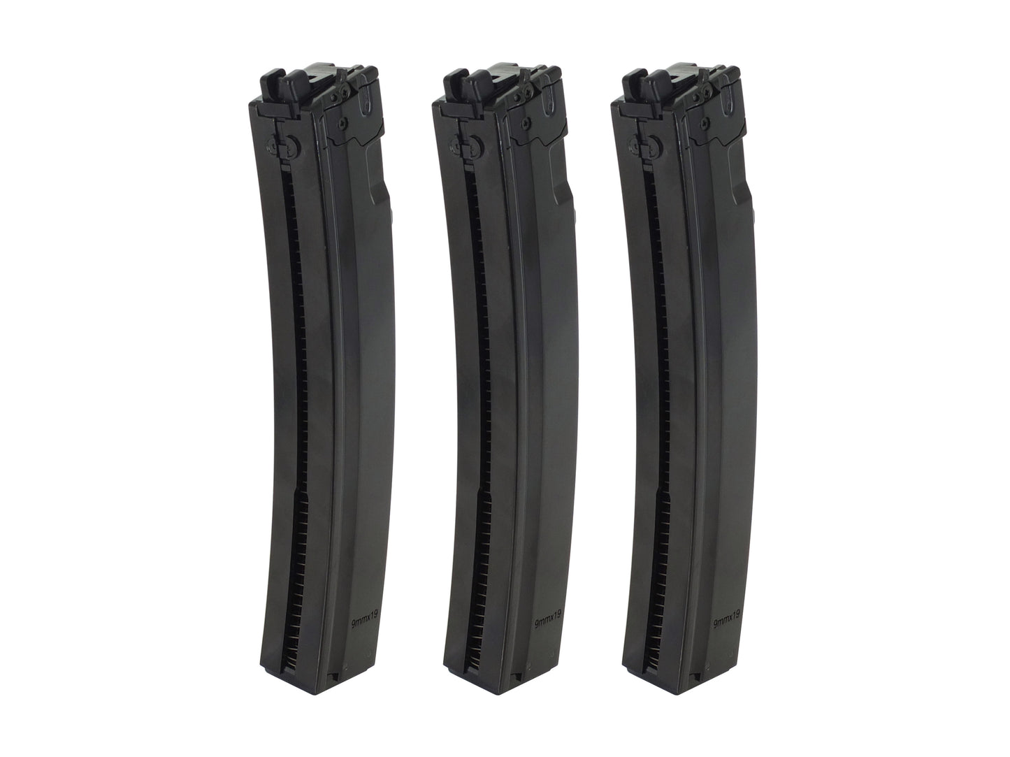 WE APACHE MP5 ガスブローバックガン用45発スペアマガジン (仿真版)