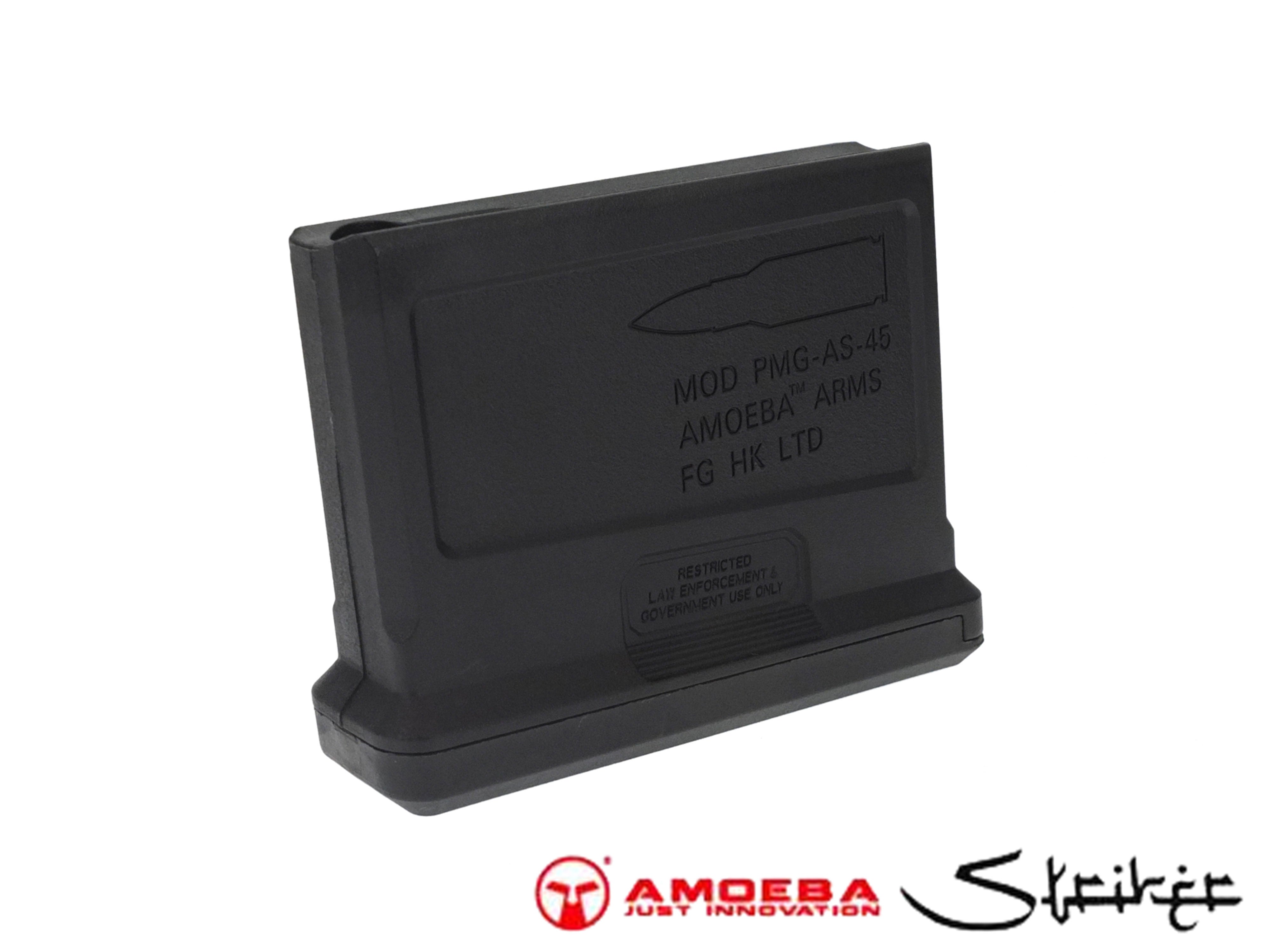ARES AMOEBA ストライカー AS01/AS02/AS03用 ショートスペアマガジン 