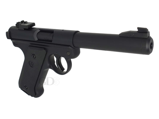 KJ WORKS MK1 固定スライド式 ガスハンドガン.