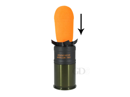 RDW MGL用 40mm スプリング式 グレネード カート.