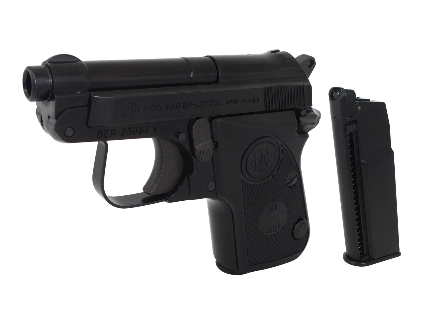 【受注生産】【PB刻印】WE ベレッタ M950 ジェットファイア ガスブローバック ハンドガン メタルパーツ セット.