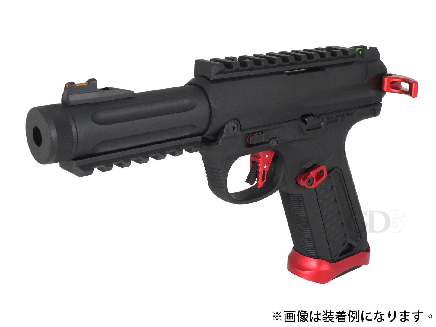 ACTION ARMY AAP-01 / AAP01C シリーズ 用 CNC チャージングハンドル タイプ1.