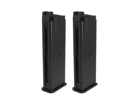 WE モーゼル MAUSER M712 ガスブローバック用 25発 スペアマガジン.