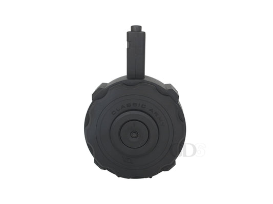 CLASSIC ARMY クラシックアーミー NEMESIS X9/ENF010P PX9電動ガン用 1400連 電動式ドラム マガジン .