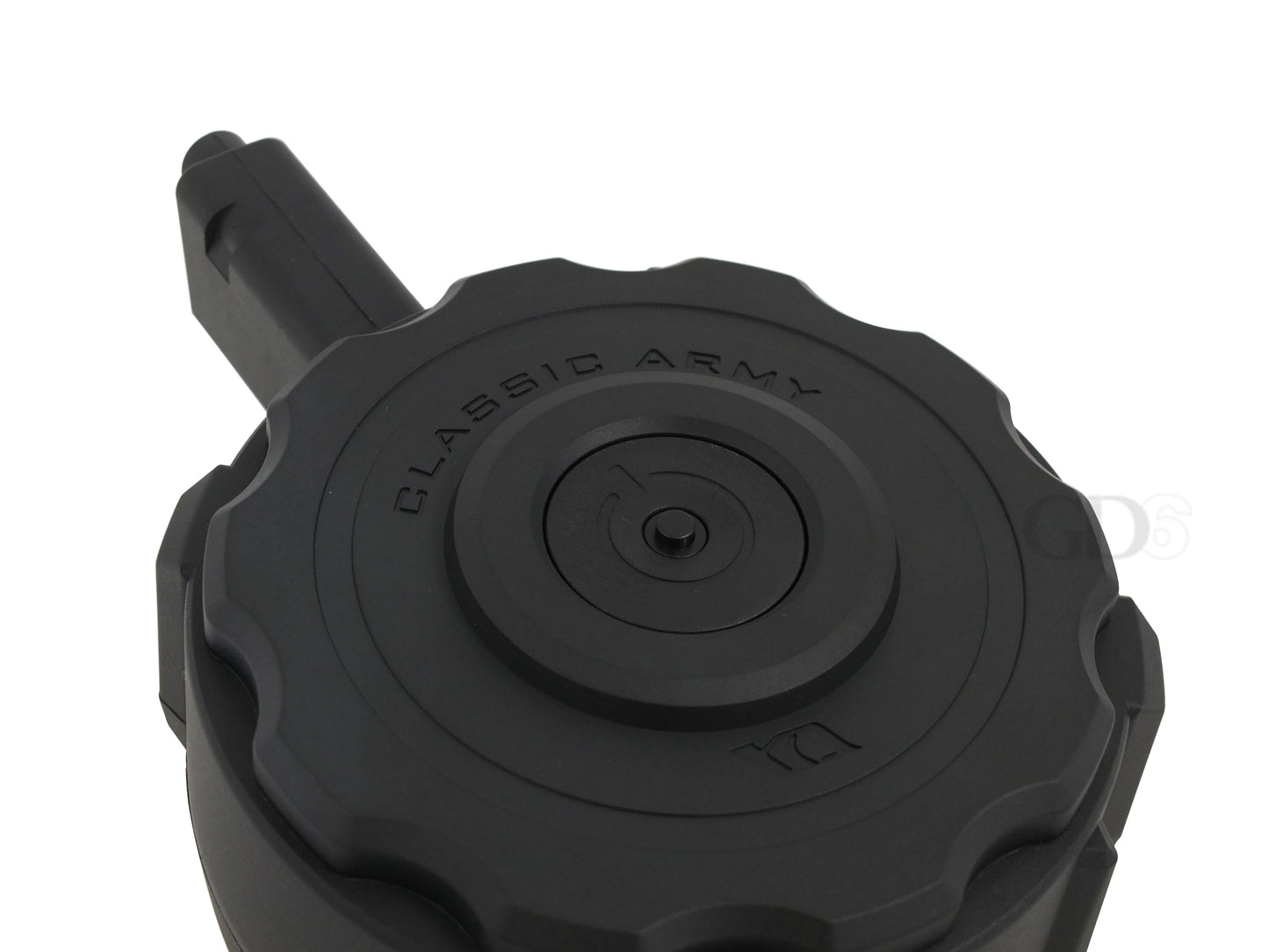 CLASSIC ARMY クラシックアーミー NEMESIS X9/ENF010P PX9電動ガン用 1400連 電動式ドラム マガジン .