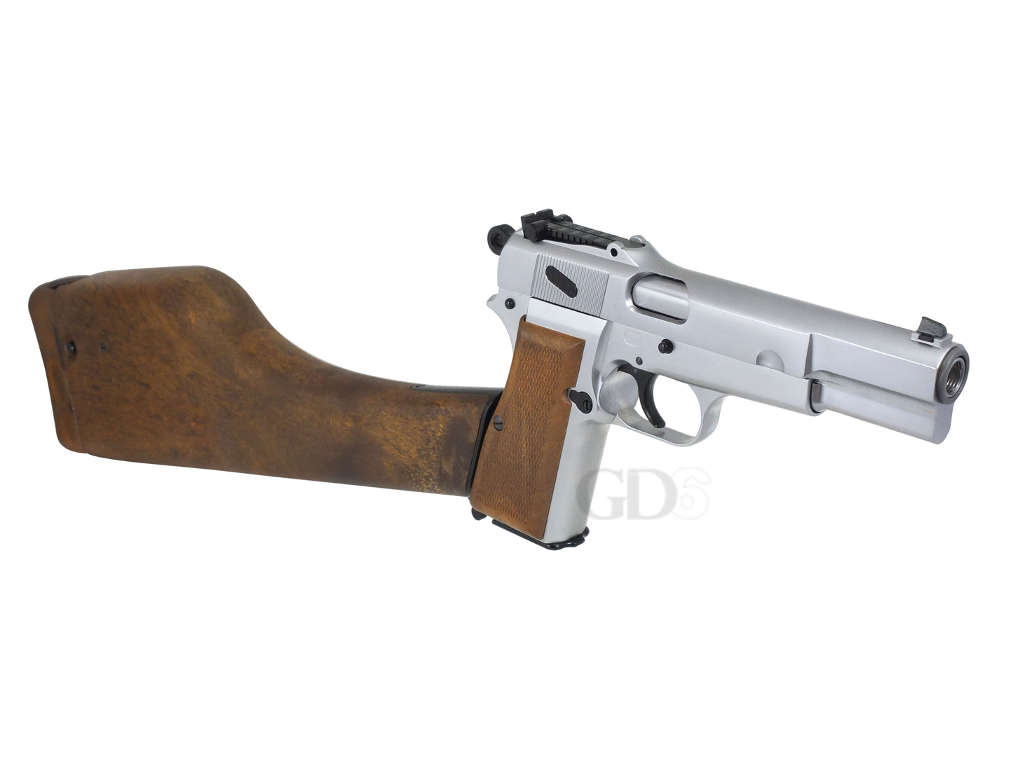 WE NEW Ver. WWII FN ブローニング ハイパワー Browning Hi-Power MKI M1935 P35 ガスブローバック ハンドガン メタルパ ーツ セット