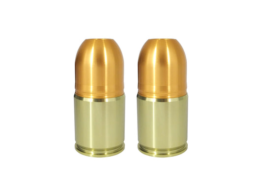 ARMY FORCE 40mm ペイントボール / BB / 水弾 / スラグ弾 ショートタイプ ガスグレネードカート.