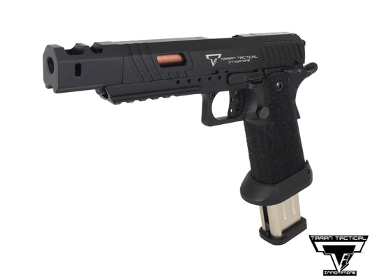 JAG Arms | ARMY TTI Licensed コンバットマスター アルファ COMBAT MASTER ALPHA ガスブローバック ハンドガン.