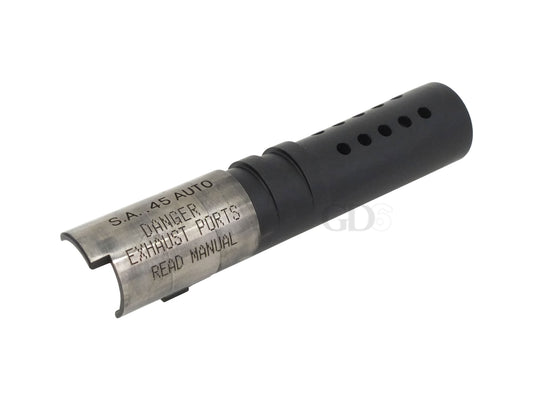 GUARDER 東京マルイ V10 用 ステンレス CNC 製 アウターバレル.