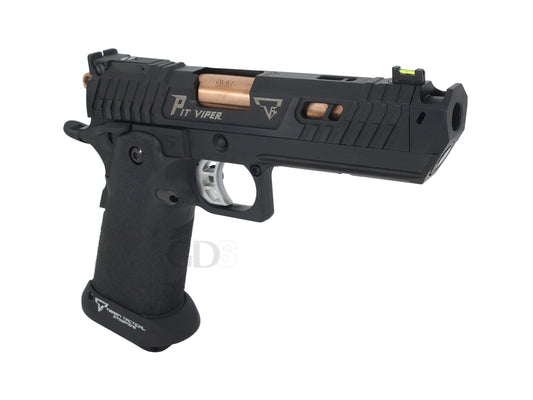 EMG | AW TTI Licensed JW4 2011 ピット バイパー Pit Viper ガスブローバック ハンドガン (エアソフト トレーニング ハンドガン).