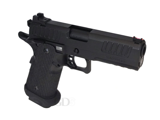 ARMY STI STACCATO-P 2011 9mm Hi-Capa ハイキャパ 4.25 ガスブローバック ハンドガン.