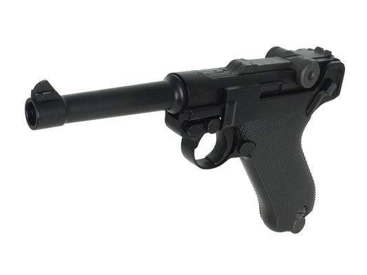 WE ルガー LUGER P08 4インチ ガスブローバック ハンドガン メタルパーツ セット.