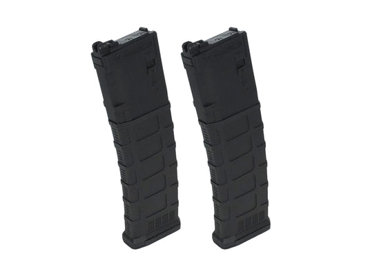 G&P GMAG-L 45発 ガスブローバック ライフル用 ロングガスマガジン GBB 東京マルイ MWS M4 / AR 対応.