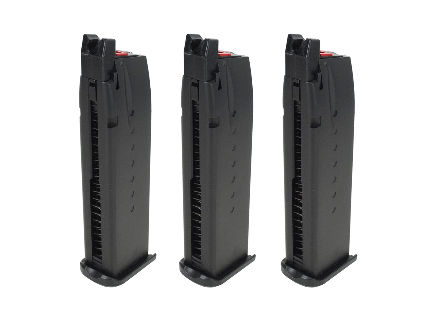 EMG HUDSON H9 ガスブローバック シリーズ用 25発 CO2 スペアマガジン.