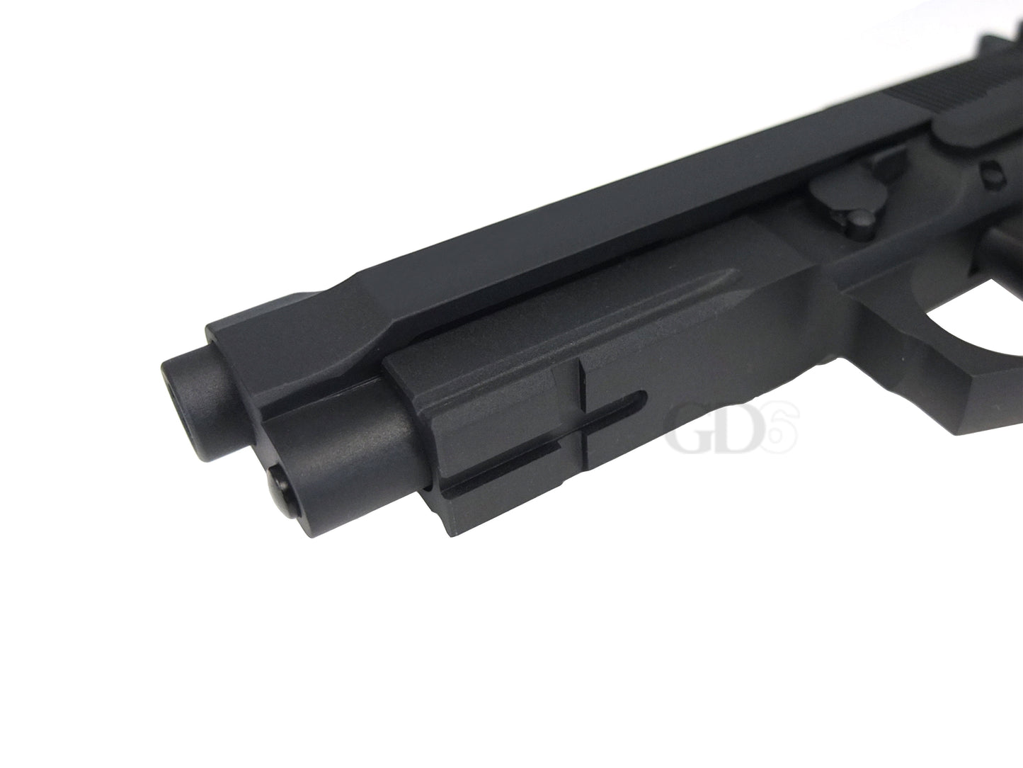 KJ WORKS ベレッタ M9A1 ガスブローバック ハンドガン メタルパーツ セット.