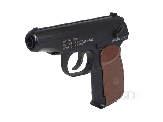 WE マカロフ Makarov PM ガスブローバック シリーズ用 PM スタイル ベークライト調グリップ.