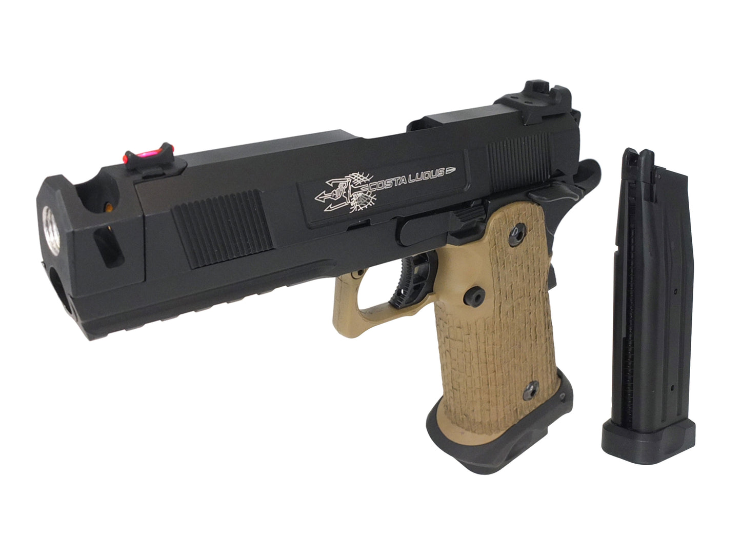 ARMY ARMAMENT STI Costa Carry Comp Hi-Capa ハイキャパ ガスブローバック ハンドガン.