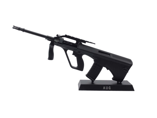 1/3.5 スケール AUG 金属製 ミニモデルガン 組立キット.
