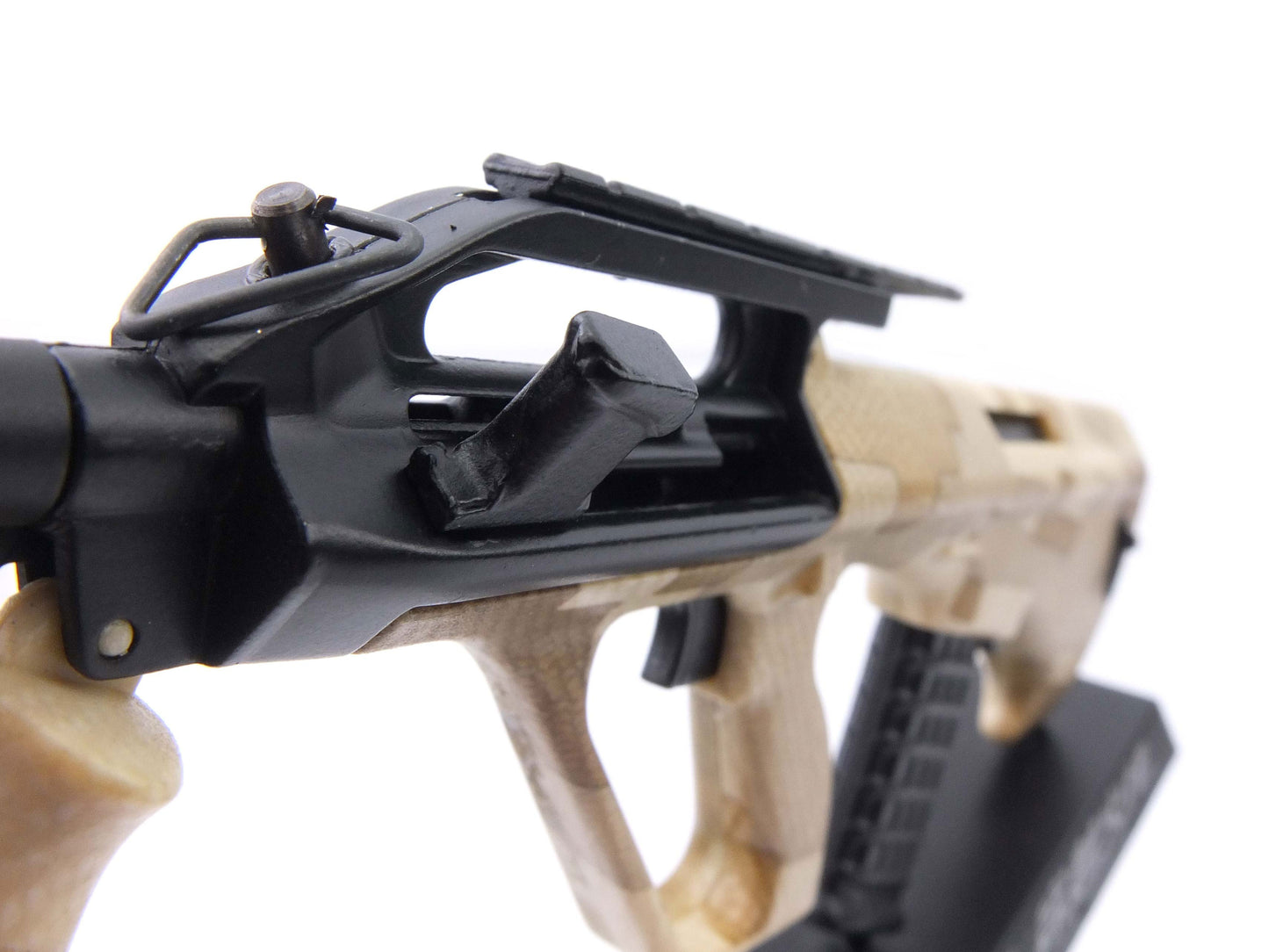 1/3.5 スケール AUG 金属製 ミニモデルガン 組立キット.