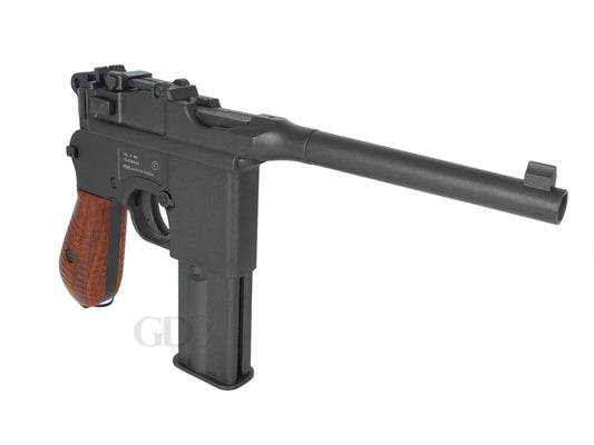 KWC モーゼル Mauser M712 ブルーム・ハンドル ガスブローバック ハンドガン メタルパーツ セット.