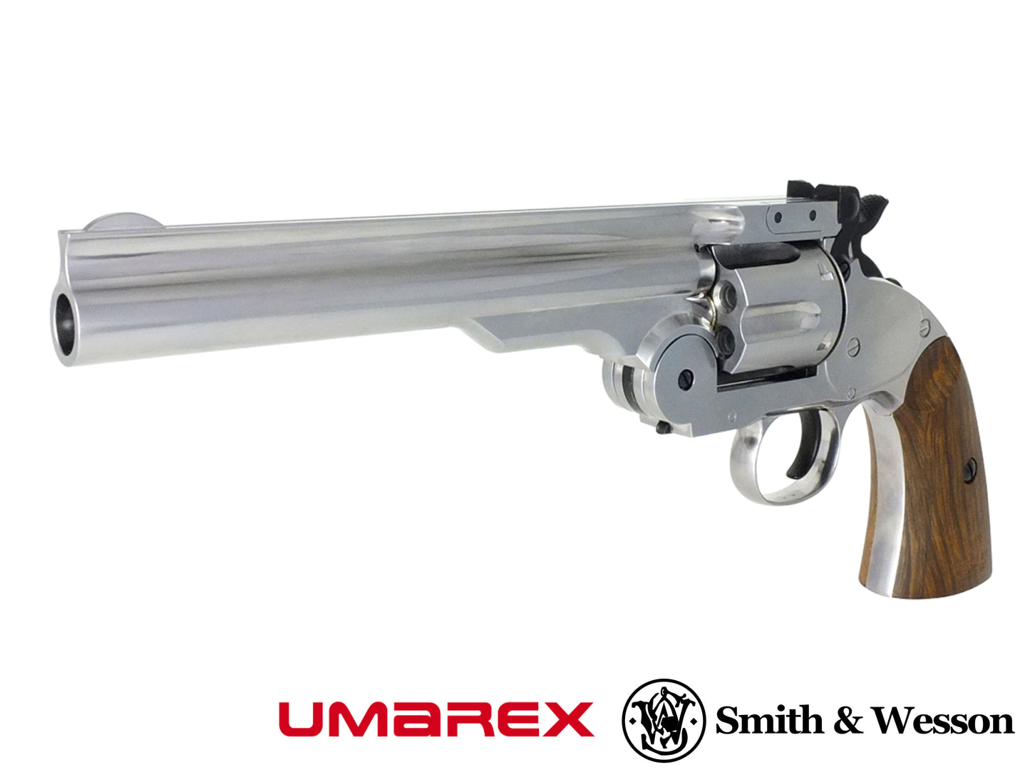 GUN HEAVEN S&W Model 3 1877 スコフィールド Schofield CO2ガスリボルバー メタルパーツセット.