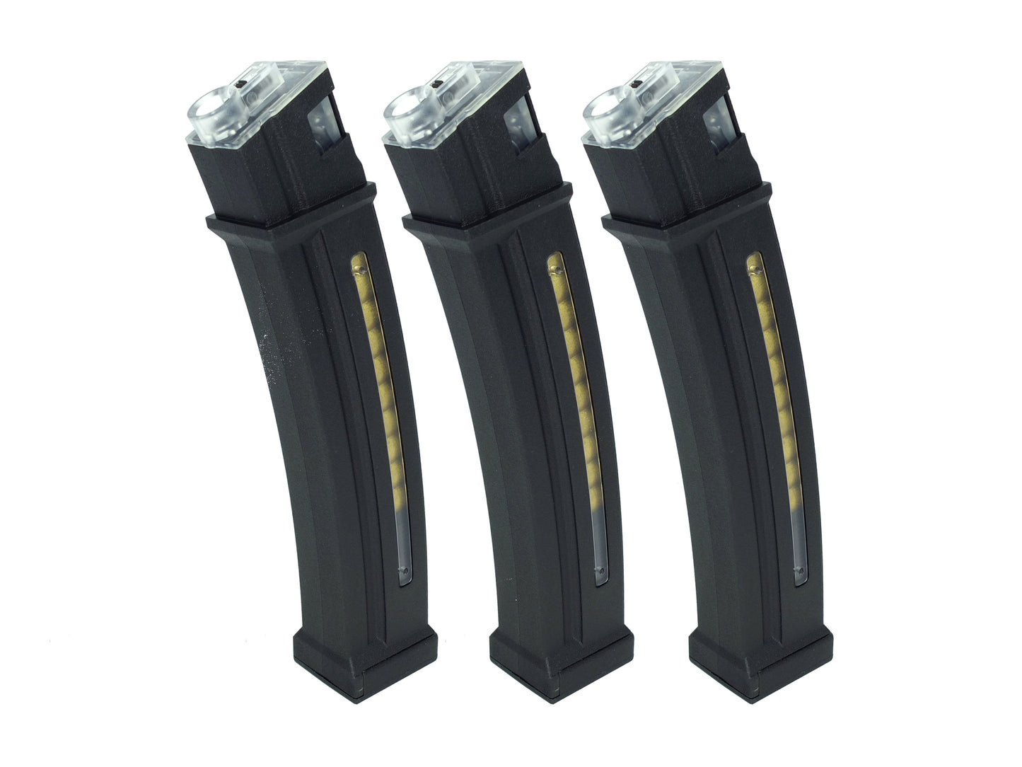 CYMA Enhanced MP5 スタンダードタイプ 電動ガン シリーズ用 130発 ウィンドウ マガジン.