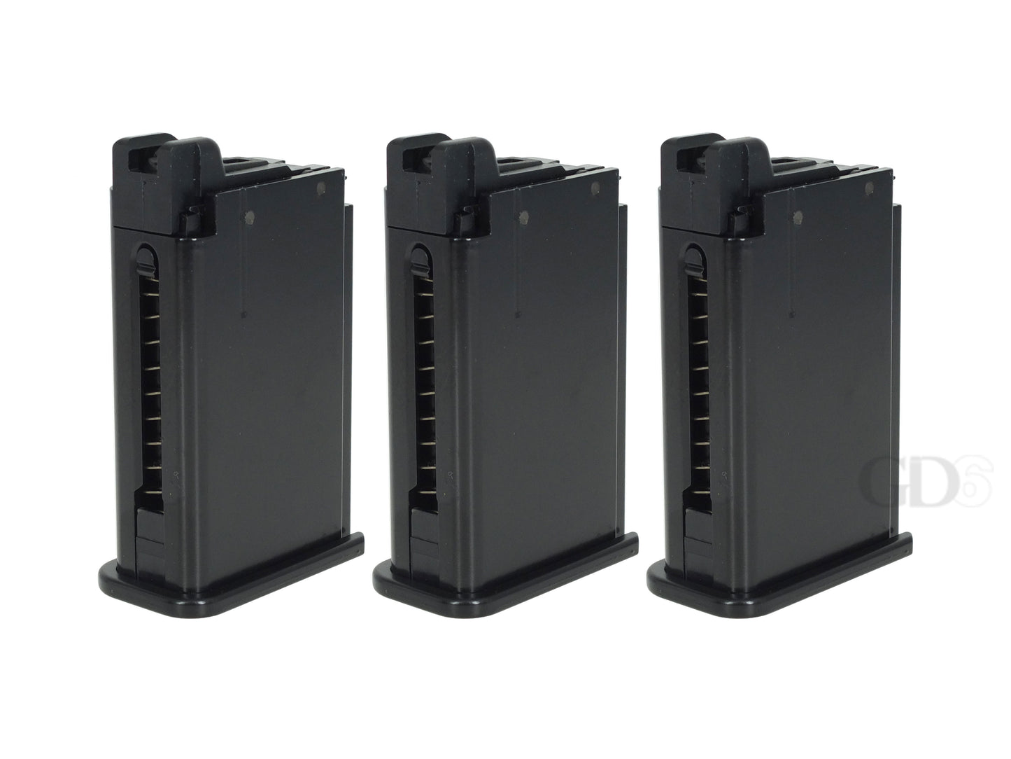 WE モーゼル MAUSER M712 ガスブローバック用 10発 スペアショートマガジン.