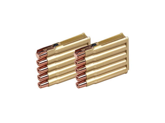 G&G LE4 リー・エンフィールド ガスライフル用 10発 弾薬型 スペアマガジン.