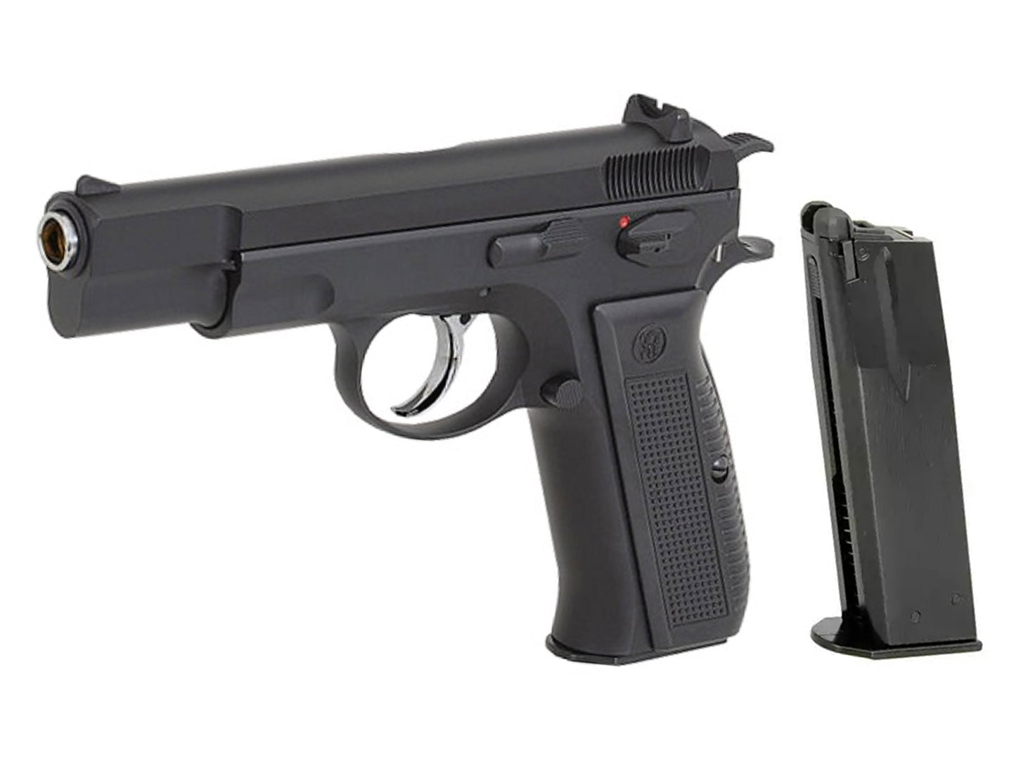 KJ WORKS KP-09 CZ 75 ガスブローバック ハンドガン メタルパーツ セット.