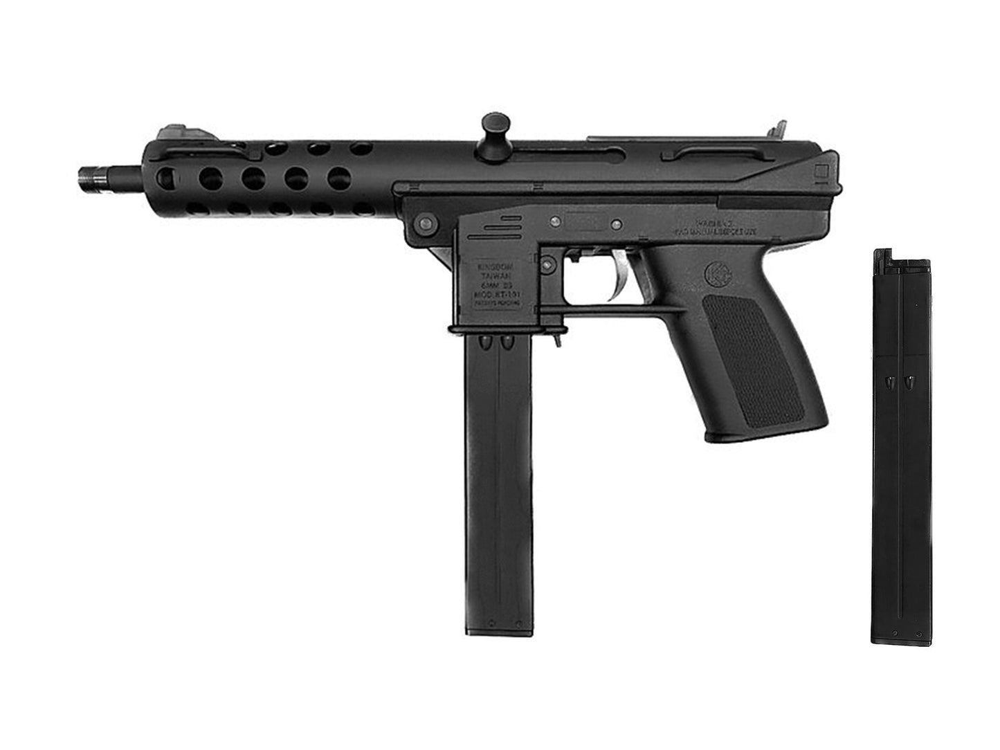 KTC TEC-9 / KG-9 SMG ガスブローバック サブマシンガン.