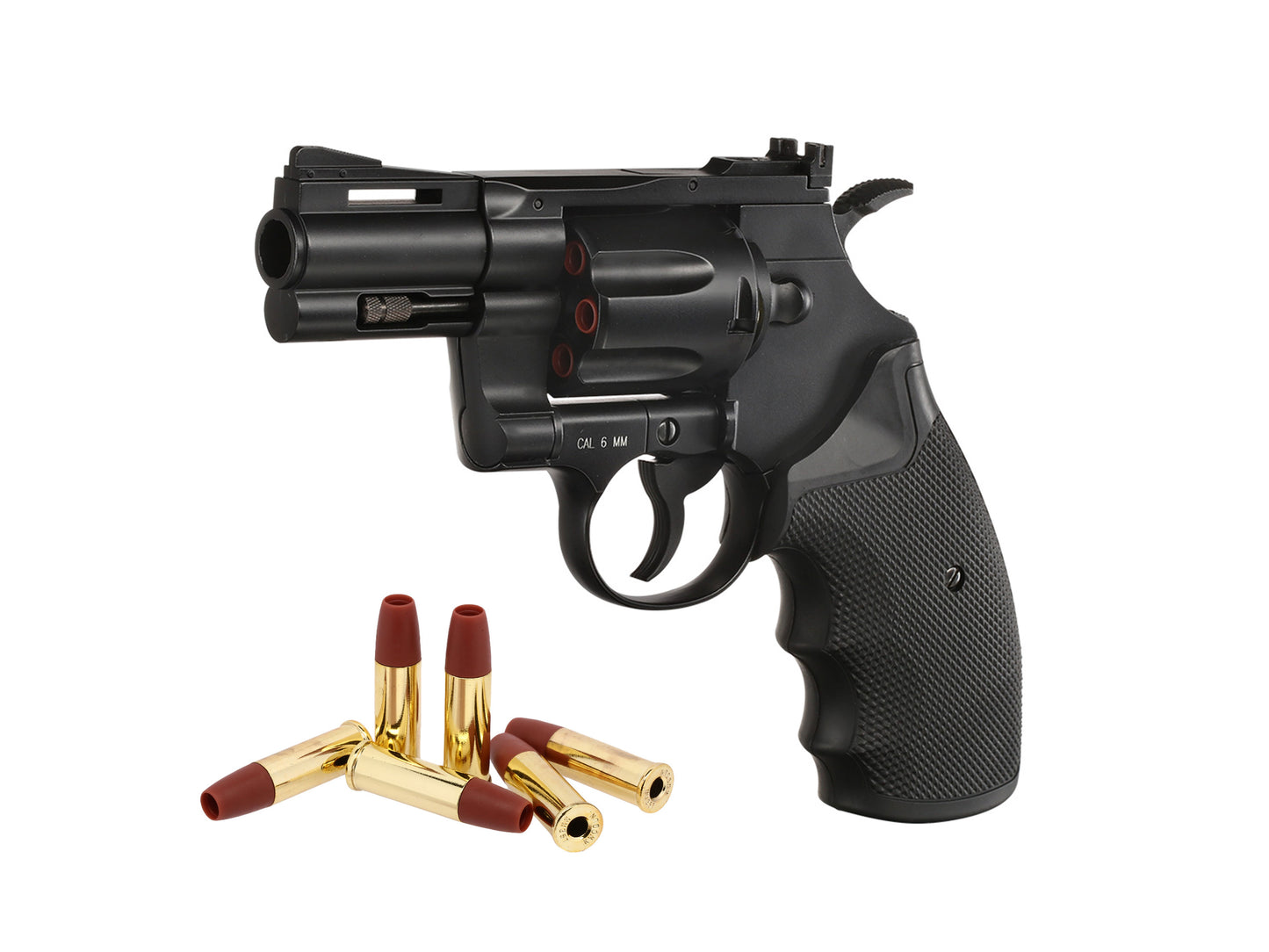 KWC コルト パイソン 357 2.5インチ CO2ガスリボルバー メタルパーツ セット.