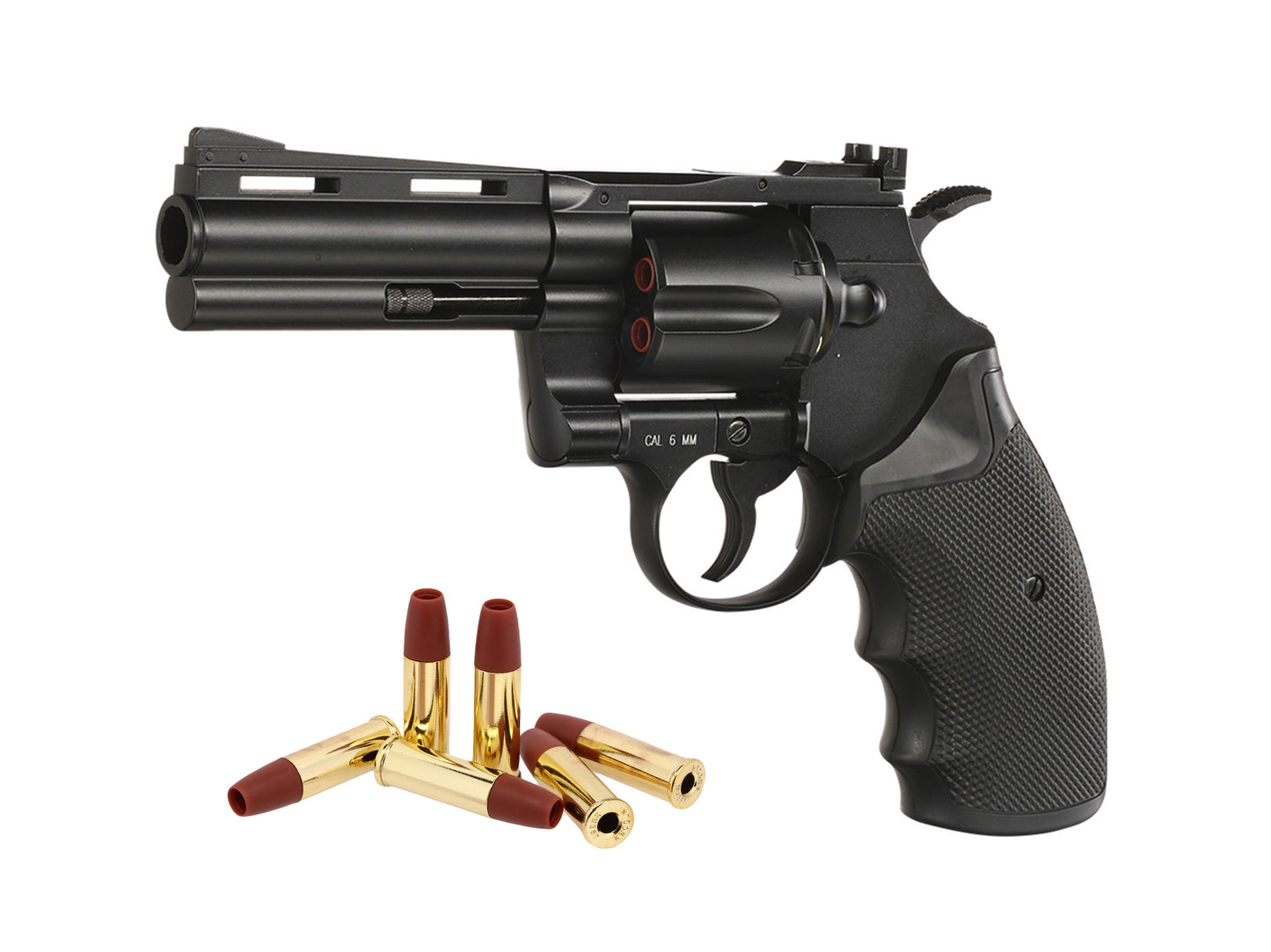 KWC コルト パイソン 357 4インチ CO2ガスリボルバー メタルパーツ セット.