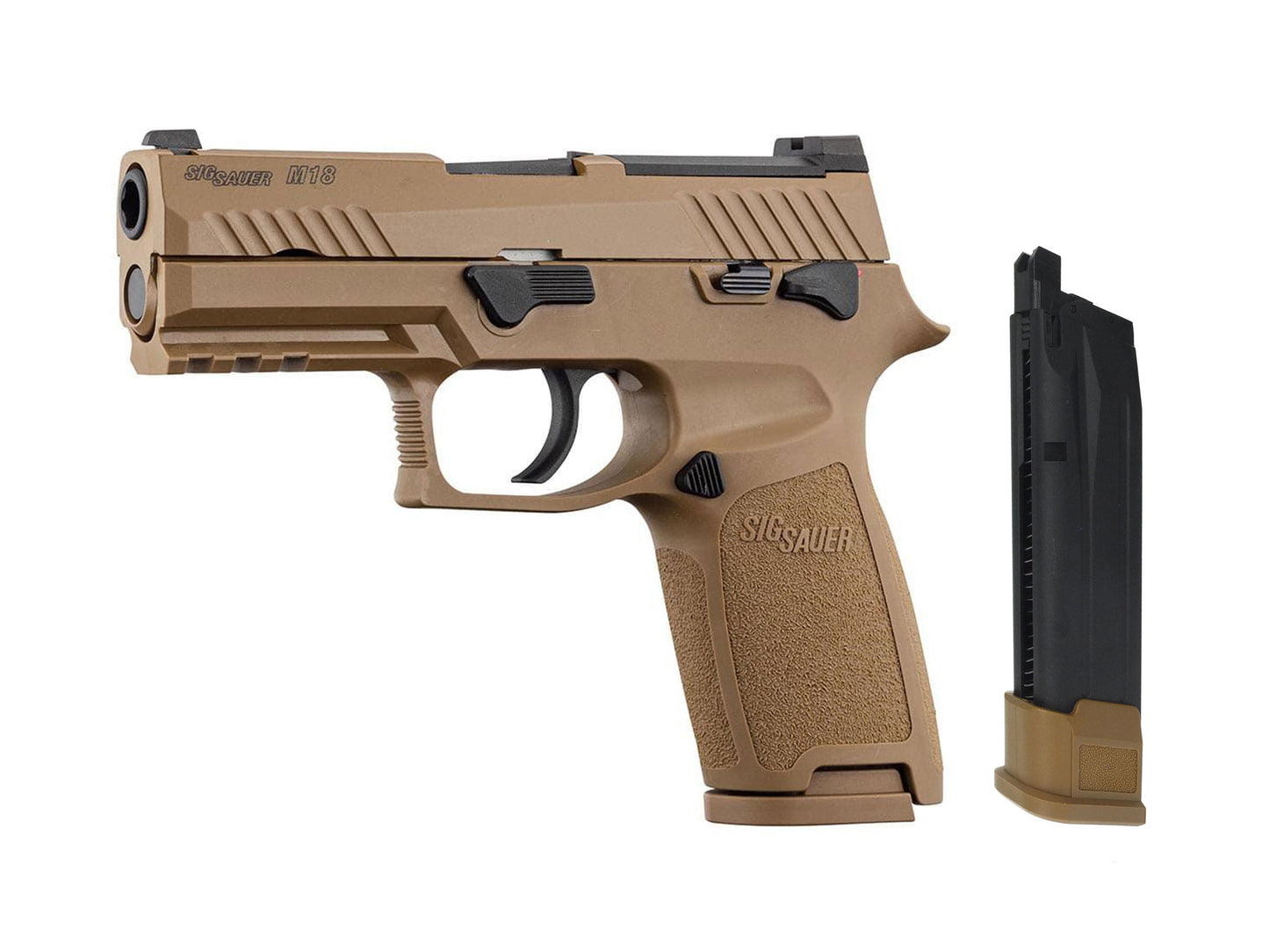 SIG SAUER (VFC) ProForce P320 M18 ガスブローバック ハンドガン.