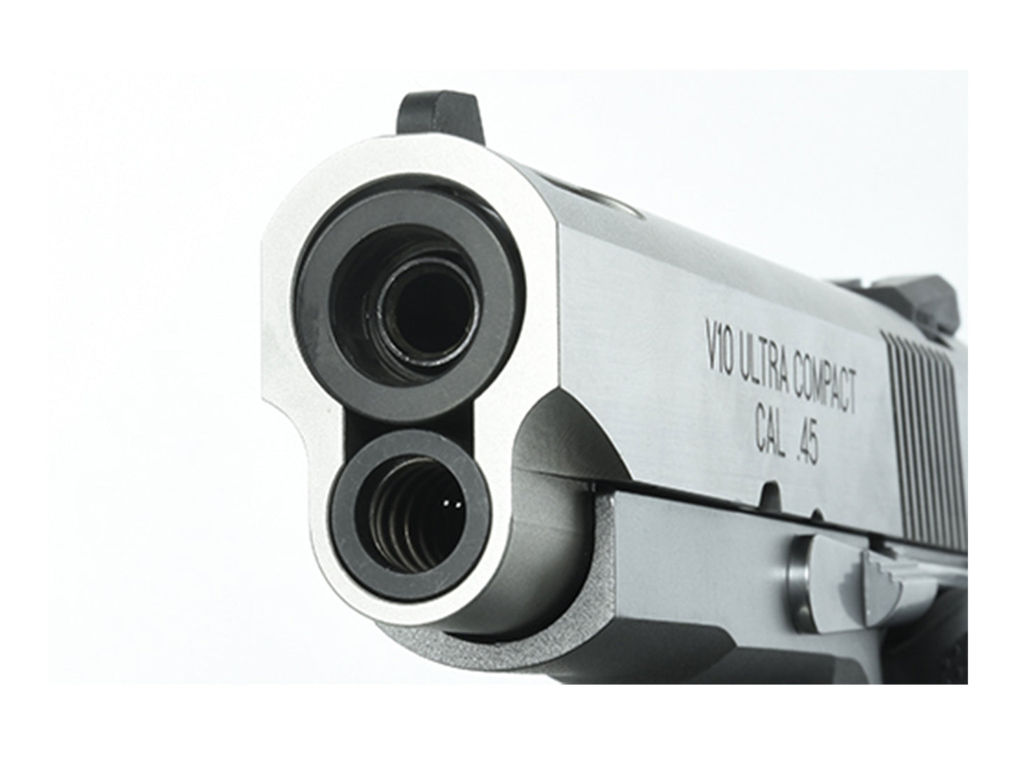 GUARDER 東京マルイ V10 用 ステンレス CNC 製 アウターバレル.