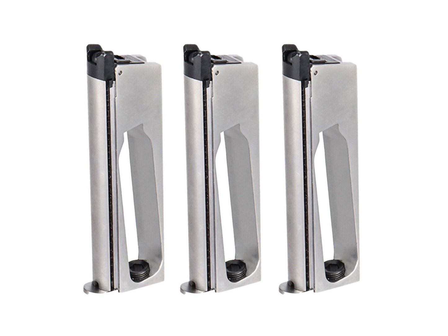 WE COLT M1911A1 ガバメント Government用 15発 ガスブローバック用 CO2 スペアマガジン.