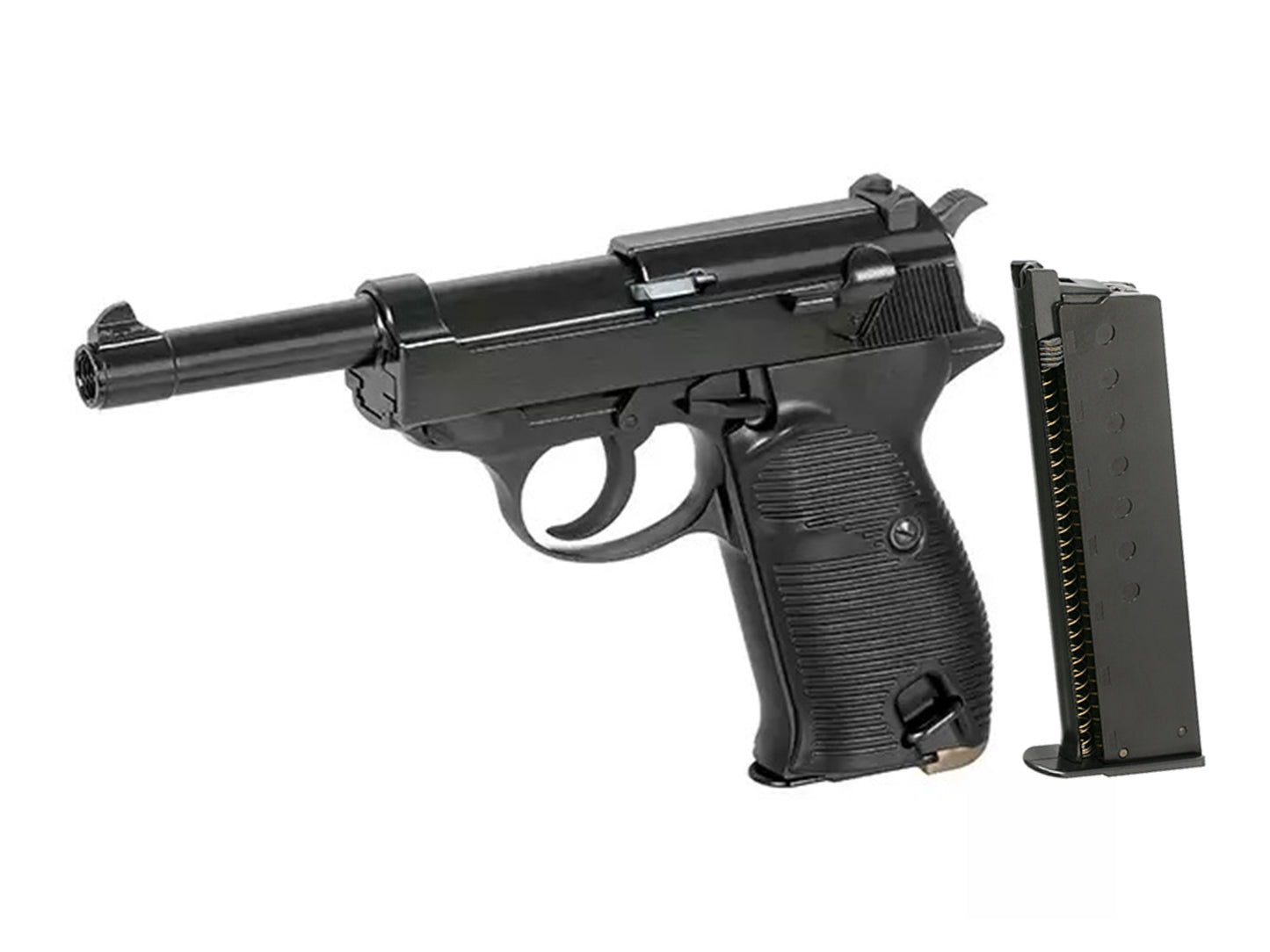 WE ワルサー WALTHER P38 ガスブローバック ハンドガン メタルパーツ セット.