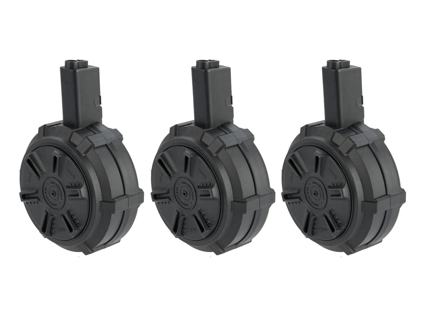 G&G ARP9 AEG 1500rds Manual Wind Drum Magazine.