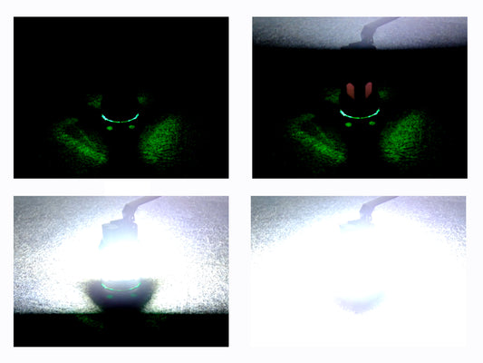 T238 V3フラッシュバングレネード. 黒色.